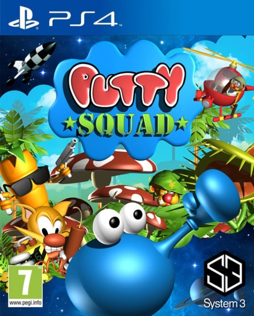 Putty Squad (PS4) in de groep HOME ELECTRONICS / Spelconsoles en accessoires / Sony PlayStation 4 / Spel bij TP E-commerce Nordic AB (C96596)