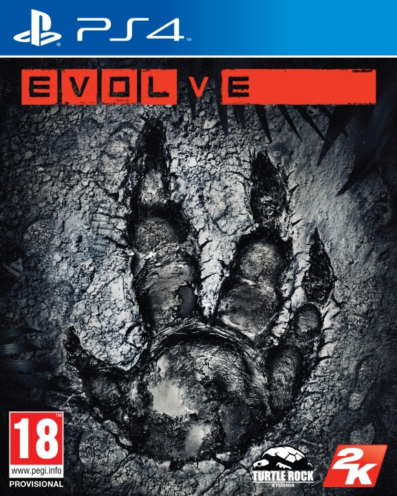 Evolve (PS4) in de groep HOME ELECTRONICS / Spelconsoles en accessoires / Sony PlayStation 4 / Spel bij TP E-commerce Nordic AB (C96597)