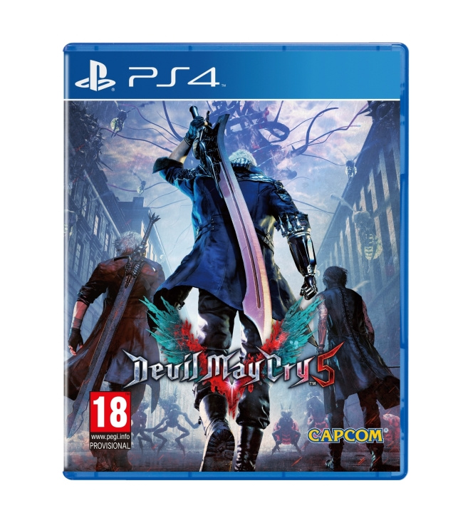 Devil May Cry 5 (PS4) in de groep HOME ELECTRONICS / Spelconsoles en accessoires / Sony PlayStation 4 / Spel bij TP E-commerce Nordic AB (C96603)