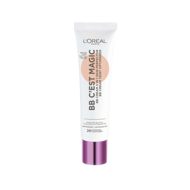 L\'Oréal BB C\'est Magic 30 ml - Medium Licht in de groep BEAUTY & HEALTH / Huidsverzorging / Gezicht / Gezichtscrèmes bij TP E-commerce Nordic AB (C96607)