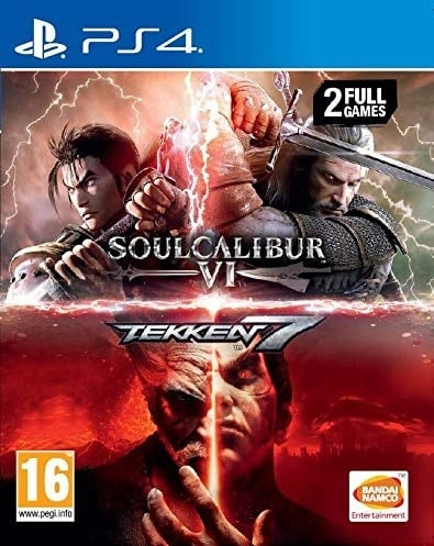 Tekken 7 + Soul Calibur VI (PS4) in de groep HOME ELECTRONICS / Spelconsoles en accessoires / Sony PlayStation 4 / Spel bij TP E-commerce Nordic AB (C96612)