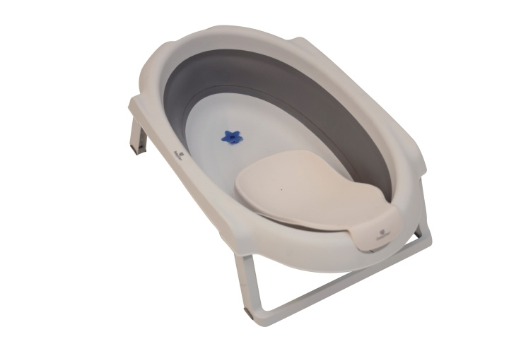 BabyDan Baby Dan - Badset opvouwbaar - Babybad 30L en steun in de groep SPEELGOED, KINDER- & BABYPRODUCTEN / Babygadgets / Bad bij TP E-commerce Nordic AB (C96618)