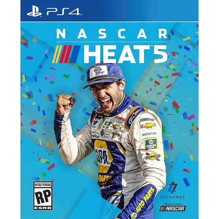 NASCAR Heat 5 (Import) (PS4) in de groep HOME ELECTRONICS / Spelconsoles en accessoires / Sony PlayStation 4 / Spel bij TP E-commerce Nordic AB (C96622)