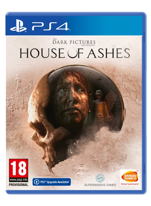 The Dark Pictures Anthology: House of Ashes (PS4) in de groep HOME ELECTRONICS / Spelconsoles en accessoires / Sony PlayStation 4 / Spel bij TP E-commerce Nordic AB (C96627)