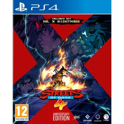 Streets of Rage 4 Anniversary Edition (PS4) in de groep HOME ELECTRONICS / Spelconsoles en accessoires / Sony PlayStation 4 / Spel bij TP E-commerce Nordic AB (C96634)