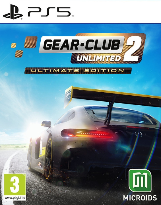 Gear Club Unlimited 2: Ultimate Edition (PS5) in de groep HOME ELECTRONICS / Spelconsoles en accessoires / Sony PlayStation 5 / Spel bij TP E-commerce Nordic AB (C96636)