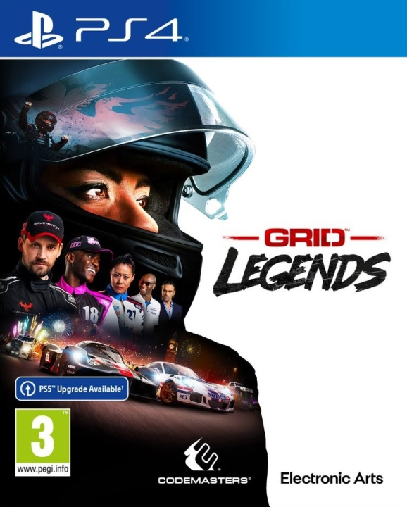 Grid Legends (PS4) in de groep HOME ELECTRONICS / Spelconsoles en accessoires / Sony PlayStation 4 / Spel bij TP E-commerce Nordic AB (C96637)