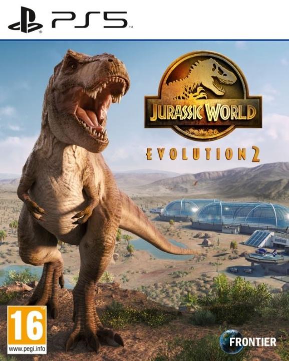 Jurassic World Evolution 2 (PS5) in de groep HOME ELECTRONICS / Spelconsoles en accessoires / Sony PlayStation 5 / Spel bij TP E-commerce Nordic AB (C96639)