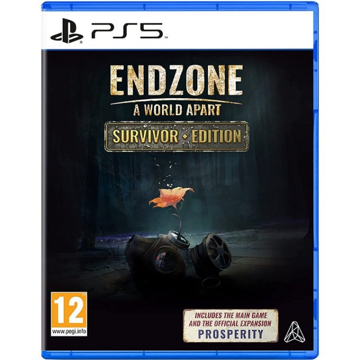 Endzone - A World Apart Survivor Edition (PS5) in de groep HOME ELECTRONICS / Spelconsoles en accessoires / Sony PlayStation 5 / Spel bij TP E-commerce Nordic AB (C96642)