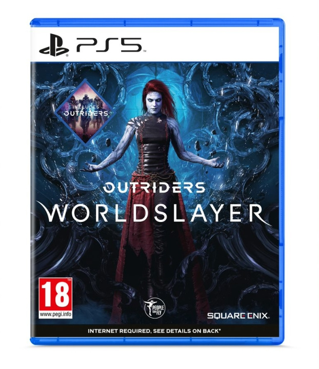 Outriders Worldslayer (PS5) in de groep HOME ELECTRONICS / Spelconsoles en accessoires / Sony PlayStation 5 / Spel bij TP E-commerce Nordic AB (C96644)