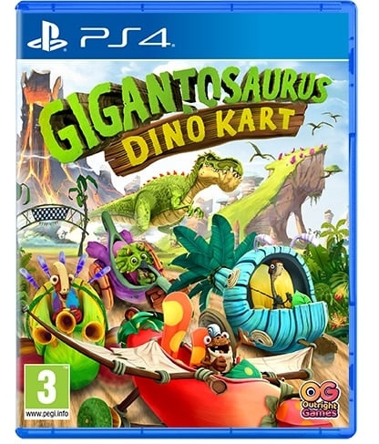 Gigantosaurus: Dino Kart (PS4) in de groep HOME ELECTRONICS / Spelconsoles en accessoires / Sony PlayStation 4 / Spel bij TP E-commerce Nordic AB (C96650)