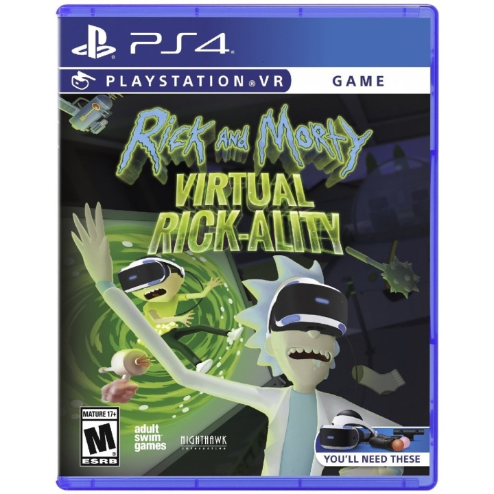 Rick and Morty\'s Virtual Rick-Ality ( Import ) (PS4) in de groep HOME ELECTRONICS / Spelconsoles en accessoires / Sony PlayStation 4 / Spel bij TP E-commerce Nordic AB (C96651)