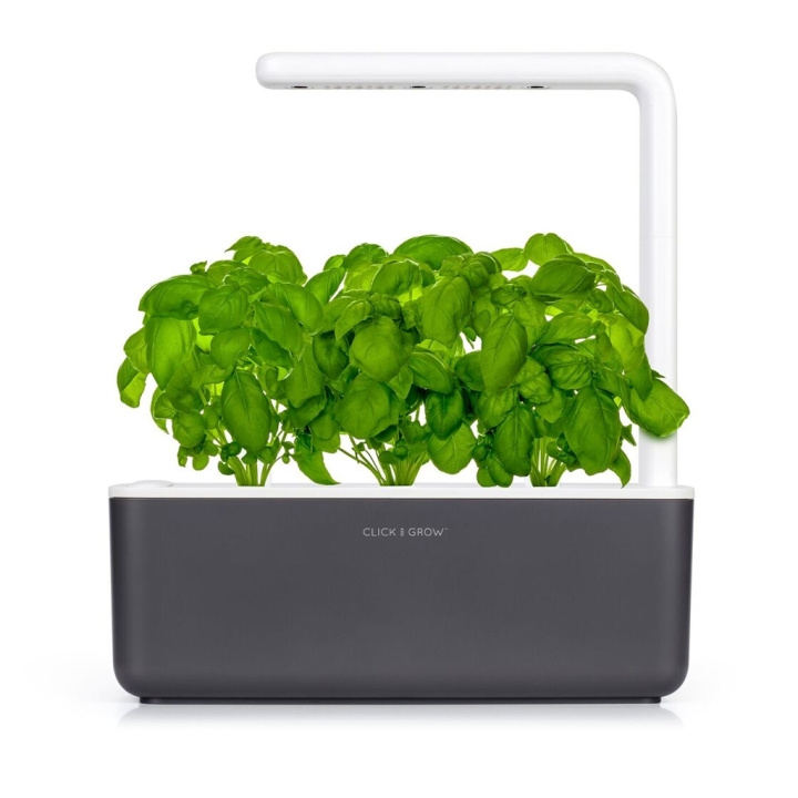 Click & Grow Smart Garden 3 Start kit (Kleur: Donkergrijs) (SGS8UNI) in de groep SPORT, VRIJE TIJD & HOBBY / Leuke dingen / Handige spullen bij TP E-commerce Nordic AB (C96653)