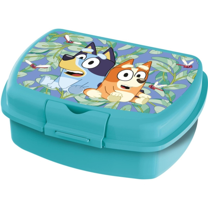 Bluey Stor - Brooddoos - Bluey (088808734-50638) in de groep SPEELGOED, KINDER- & BABYPRODUCTEN / Eten & Drinken / Kinderservies bij TP E-commerce Nordic AB (C96656)