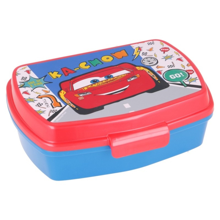 Cars Stor - Brooddoos - Cars (088808745-51574) in de groep SPEELGOED, KINDER- & BABYPRODUCTEN / Eten & Drinken / Kinderservies bij TP E-commerce Nordic AB (C96657)