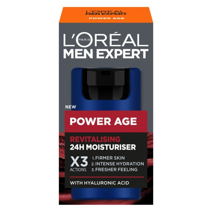 L\'Oréal Paris Power Age Revitalizing Moisturiser 50 ml in de groep BEAUTY & HEALTH / Huidsverzorging / Gezicht / Gezichtscrèmes bij TP E-commerce Nordic AB (C96658)