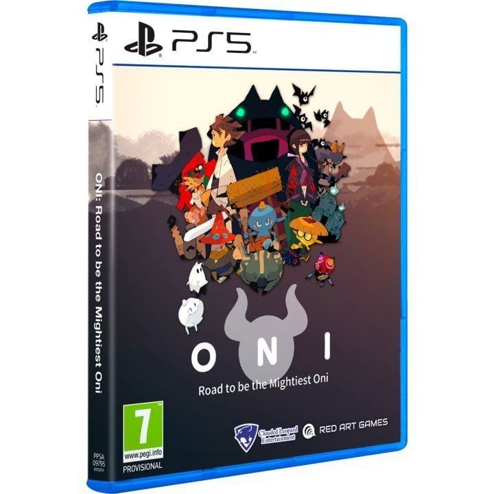 ONI: Road to be the Mightiest Oni (PS5) in de groep HOME ELECTRONICS / Spelconsoles en accessoires / Sony PlayStation 5 / Spel bij TP E-commerce Nordic AB (C96663)