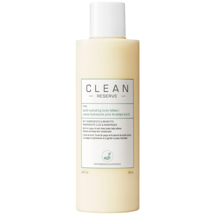 Clean Reserve - Buriti Hydraterende Body Lotion 296ml in de groep BEAUTY & HEALTH / Huidsverzorging / Lichaamsverzorging / Body lotion bij TP E-commerce Nordic AB (C96666)