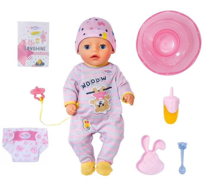 BABY Born Meisje 36cm (835685) in de groep SPEELGOED, KINDER- & BABYPRODUCTEN / Speelgoed / Docks & Accessoires bij TP E-commerce Nordic AB (C96668)