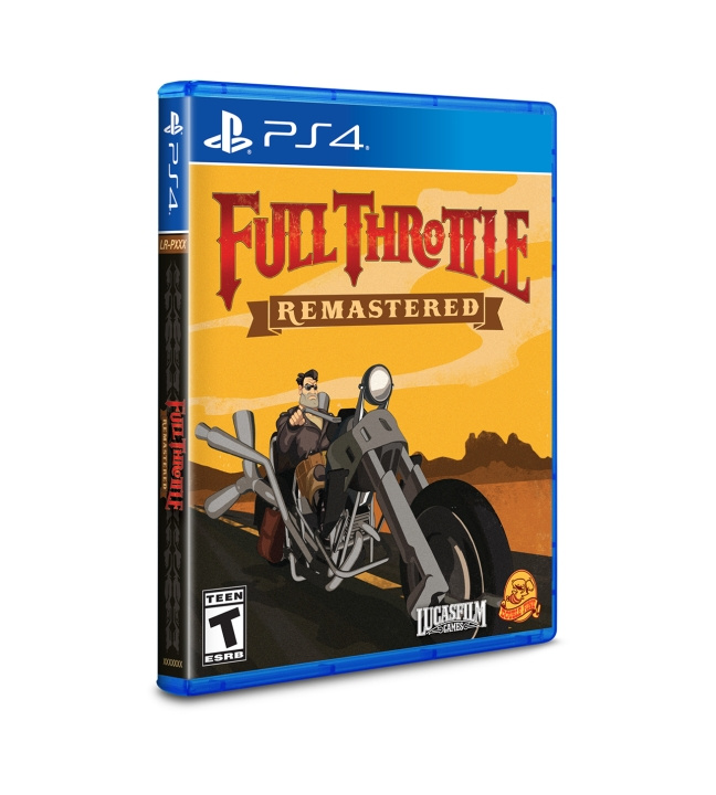 Full Throttle Remastered (Import) (PS4) in de groep HOME ELECTRONICS / Spelconsoles en accessoires / Sony PlayStation 4 / Spel bij TP E-commerce Nordic AB (C96670)