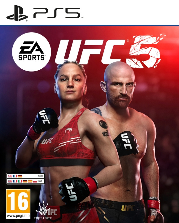 EA Sports UFC 5 (PS5) in de groep HOME ELECTRONICS / Spelconsoles en accessoires / Sony PlayStation 5 / Spel bij TP E-commerce Nordic AB (C96680)