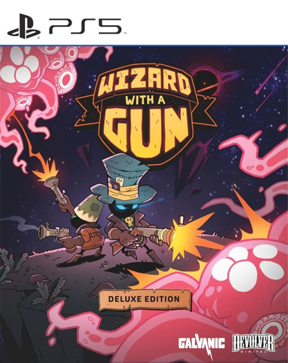 Wizard with a Gun (Deluxe Edition) (PS5) in de groep HOME ELECTRONICS / Spelconsoles en accessoires / Sony PlayStation 5 / Spel bij TP E-commerce Nordic AB (C96681)