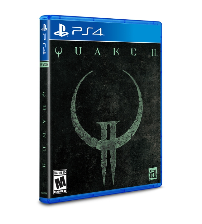 Quake II (Import) (PS4) in de groep HOME ELECTRONICS / Spelconsoles en accessoires / Sony PlayStation 4 / Spel bij TP E-commerce Nordic AB (C96685)