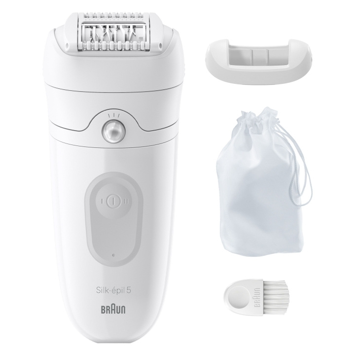 Braun SE5-011 Epilator in de groep BEAUTY & HEALTH / Haar & Styling / Ontharing / Epliators bij TP E-commerce Nordic AB (C96687)