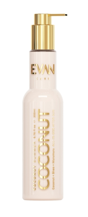 EVAN Kokosnoot Zomer All In One After Sun 200 ml in de groep BEAUTY & HEALTH / Huidsverzorging / Zonnebank / Zonnebescherming bij TP E-commerce Nordic AB (C96690)