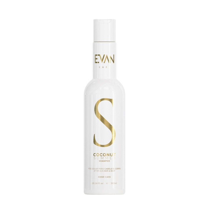 EVAN Kokosnoot Summer Hair & Body Shampoo 100 ml in de groep BEAUTY & HEALTH / Haar & Styling / Haarverzorging / Shampoo bij TP E-commerce Nordic AB (C96692)