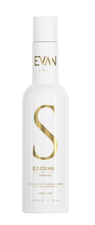 EVAN Kokosnoot Summer Hair & Body Shampoo 300 ml in de groep BEAUTY & HEALTH / Haar & Styling / Haarverzorging / Shampoo bij TP E-commerce Nordic AB (C96693)