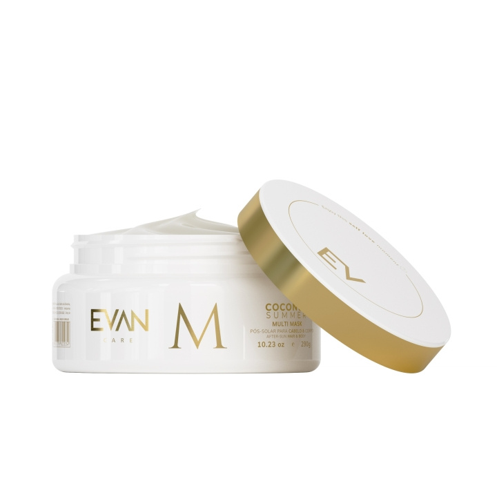 EVAN Kokosnoot Zomer Masker 100 ml in de groep BEAUTY & HEALTH / Haar & Styling / Haarverzorging / Haarmasker bij TP E-commerce Nordic AB (C96694)