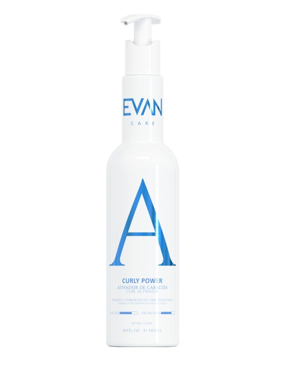 EVAN Krulactivator 500 ml in de groep BEAUTY & HEALTH / Haar & Styling / Hair styling / Gel / Gelspray bij TP E-commerce Nordic AB (C96698)