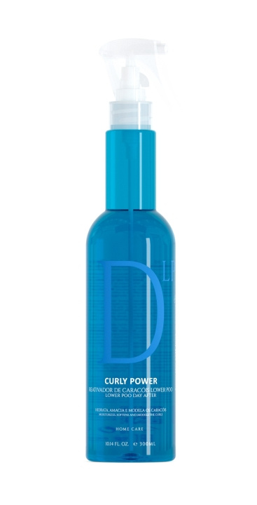 EVAN Krullen Kracht Day After Curl Reactivator Lower Poo Spray 300 ml in de groep BEAUTY & HEALTH / Haar & Styling / Haarverzorging bij TP E-commerce Nordic AB (C96701)