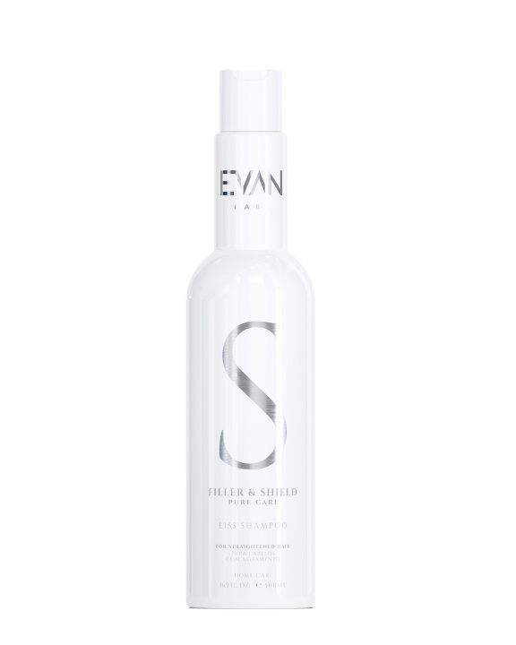 EVAN Parfait Filler & Shield Liss Shampoo 500 ml in de groep BEAUTY & HEALTH / Haar & Styling / Haarverzorging / Shampoo bij TP E-commerce Nordic AB (C96703)