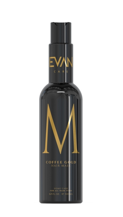 EVAN Coffee Gold 2in1 Masker & Conditioner 500 ml in de groep BEAUTY & HEALTH / Haar & Styling / Haarverzorging / Conditioner bij TP E-commerce Nordic AB (C96707)