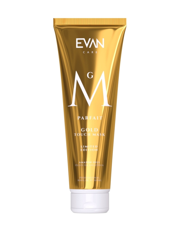 EVAN Coffee Gold Touch Premium Masker 300 ml in de groep BEAUTY & HEALTH / Haar & Styling / Haarverzorging / Haarmasker bij TP E-commerce Nordic AB (C96708)