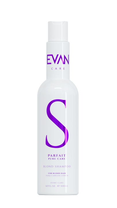 EVAN Parfiat Pure Care Blond Shampoo 500 ml in de groep BEAUTY & HEALTH / Haar & Styling / Haarverzorging / Shampoo bij TP E-commerce Nordic AB (C96715)