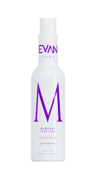 EVAN Parfait Pure Care Blond 2i1 Masker & Conditioner 500 ml in de groep BEAUTY & HEALTH / Haar & Styling / Haarverzorging / Haarmasker bij TP E-commerce Nordic AB (C96716)