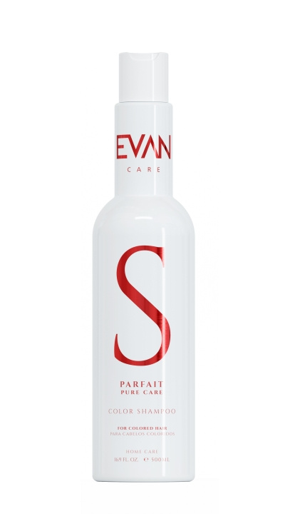 EVAN Parfait Pure Care Color Shampoo 500 ml in de groep BEAUTY & HEALTH / Haar & Styling / Haarverzorging / Shampoo bij TP E-commerce Nordic AB (C96720)