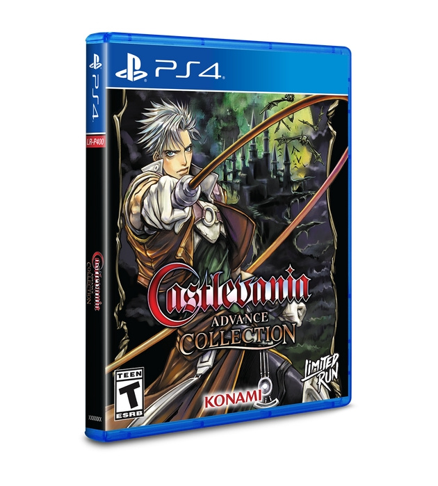 Castlevania Advance Collection - Circle of the Moon Cover (PS4) in de groep HOME ELECTRONICS / Spelconsoles en accessoires / Sony PlayStation 4 / Spel bij TP E-commerce Nordic AB (C96732)