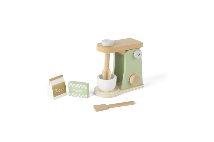 Dantoy Houten blenderset (4773) in de groep SPEELGOED, KINDER- & BABYPRODUCTEN / Speelgoed / Klein huis en rollenspel bij TP E-commerce Nordic AB (C96736)