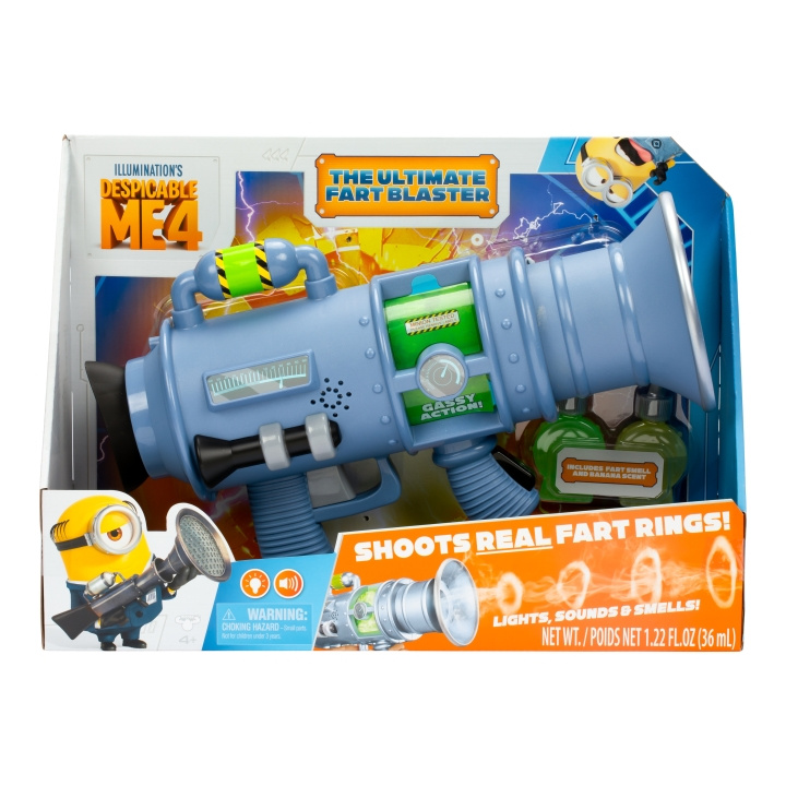 Despicable Me 4 - De Ultieme Snelle Blaster (20322) in de groep SPEELGOED, KINDER- & BABYPRODUCTEN / Speelgoed / Actie spel bij TP E-commerce Nordic AB (C96742)