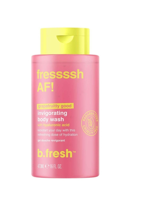 b.fresh Fris AF! Verkwikkende Body Wash 473 ml in de groep BEAUTY & HEALTH / Huidsverzorging / Lichaamsverzorging / Bad- en douchegels bij TP E-commerce Nordic AB (C96743)