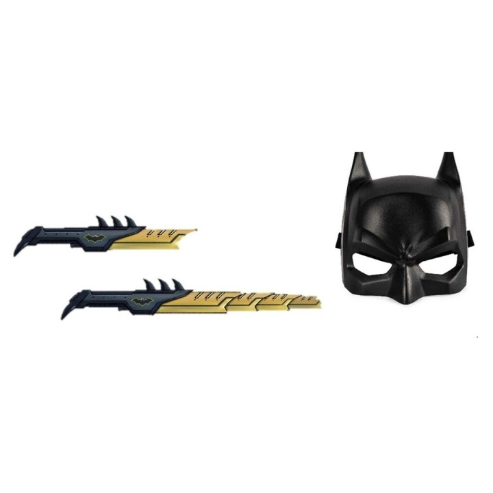 BATMAN Feature Zwaard & Masker (6071112) in de groep SPEELGOED, KINDER- & BABYPRODUCTEN / Speelgoed / Gemaskered kostuums bij TP E-commerce Nordic AB (C96746)