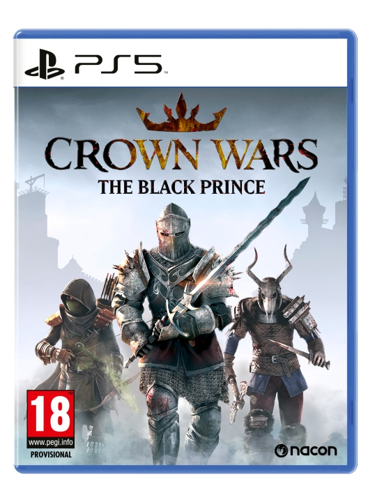 Crown Wars - The Black Prince (PS5) in de groep HOME ELECTRONICS / Spelconsoles en accessoires / Sony PlayStation 5 / Spel bij TP E-commerce Nordic AB (C96747)