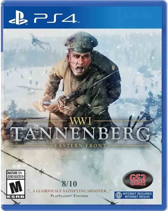 WWI Tannenberg Eastern Front (Import) (PS4) in de groep HOME ELECTRONICS / Spelconsoles en accessoires / Sony PlayStation 4 / Spel bij TP E-commerce Nordic AB (C96749)