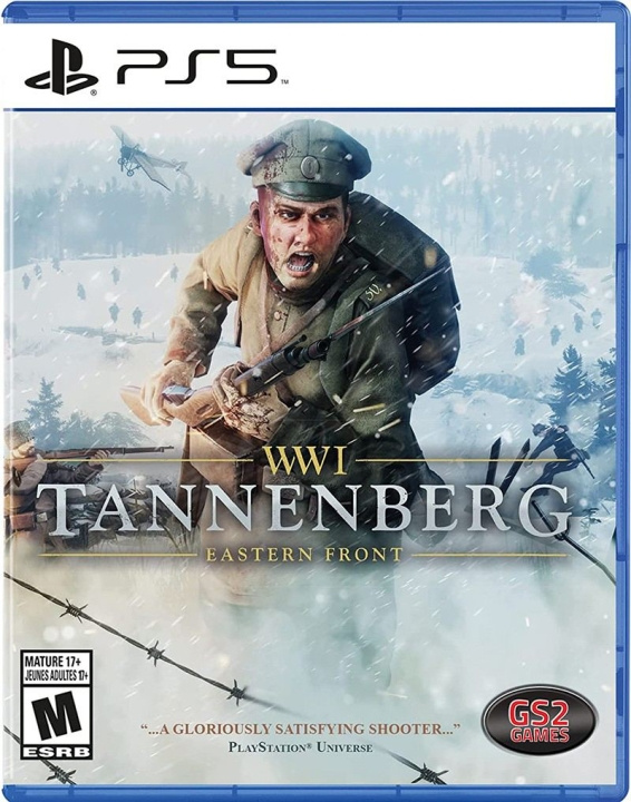 WWI Tannenberg Eastern Front (Import) (PS5) in de groep HOME ELECTRONICS / Spelconsoles en accessoires / Sony PlayStation 5 / Spel bij TP E-commerce Nordic AB (C96750)