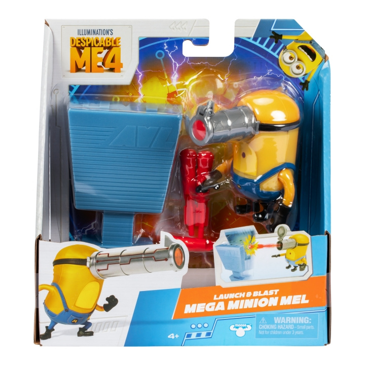 Despicable Me, 4 - 10 cm actiefiguur Mel (20375) in de groep SPEELGOED, KINDER- & BABYPRODUCTEN / Speelgoed / Figuren, Miniaturen & accessoires bij TP E-commerce Nordic AB (C96759)