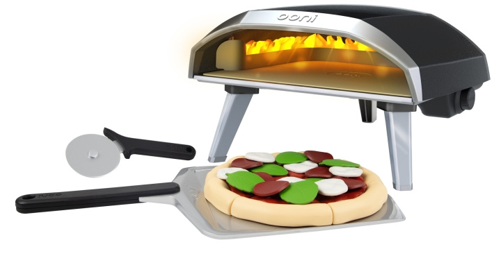 Casdon Ooni pizzaoven met accessoires (I-79050) in de groep SPEELGOED, KINDER- & BABYPRODUCTEN / Speelgoed / Klein huis en rollenspel bij TP E-commerce Nordic AB (C96762)